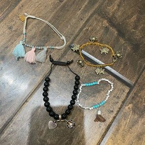 Beaded bracelets